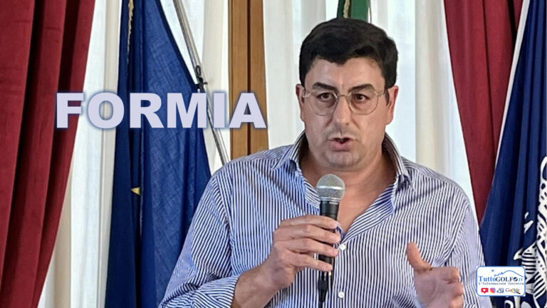 L’intervento del sindaco Gianluca Taddeo sul lavoro della protezione civile di Formia