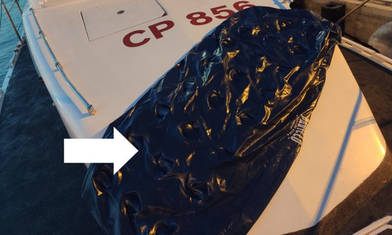 Materassino alla deriva. Scongiurata la tragedia. L’intervento della Guardia Costiera di Gaeta