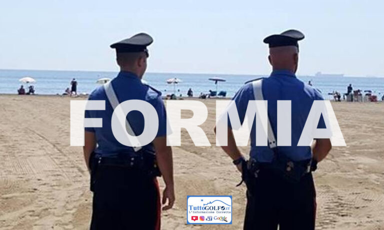 Formia, controlli nelle attività balneari: maxi sanzione per lavoro sommerso