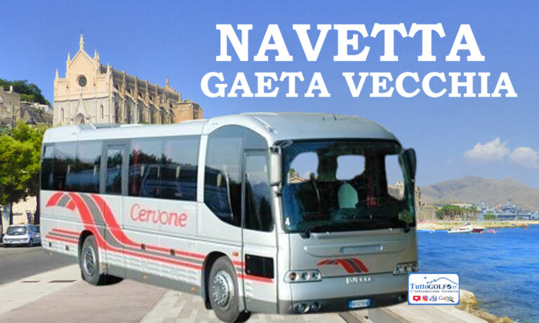 Navetta Gaeta Vecchia: 1€ andata e ritorno. Gli orari