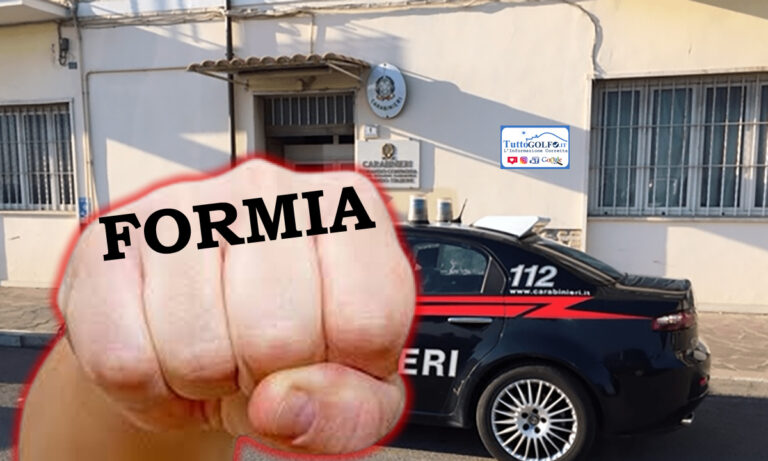 Colpiva un formiano al volto mandandolo in ospedale per due mesi. Individuato l’aggressore