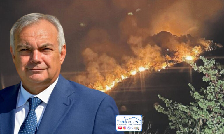 Mentre Formia faceva i conti con il Downburst a Santi Cosma e Damiano divampava l’incendio che ha causato la sospensione temporanea del trasporto Cotral a Castelforte