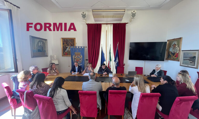 Festival Vitruviano a Formia. Incontro tra amministratori comunali e dirigenti scolastici