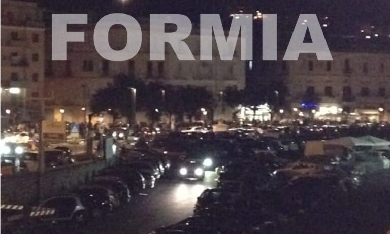 Malamovida – Arrestato un formiano di 33 anni e la sua ragazza di 27. La vicenda