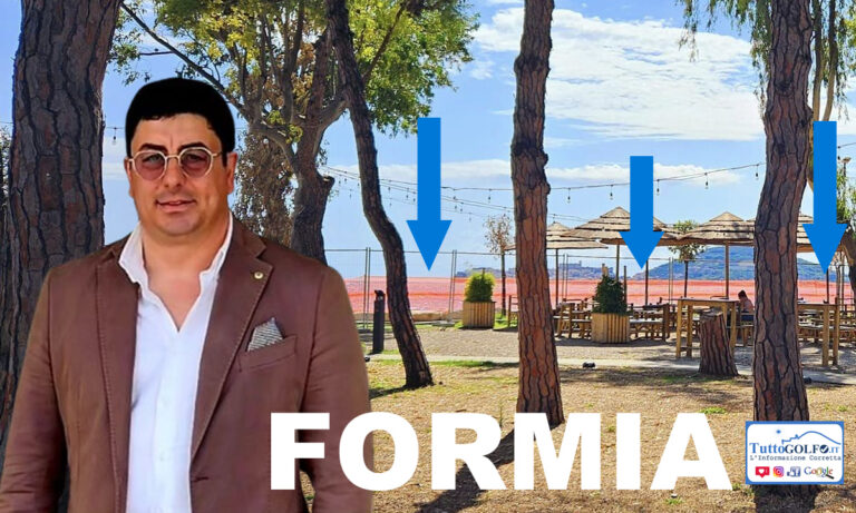 Formia – Passeggiata di Cicerone, iniziati i lavori sul litorale di Vindicio