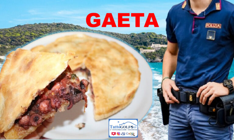 Gaeta, controlli nelle attività: sanzionati i titolari di una nota attività rinomata per la vendita della tiella