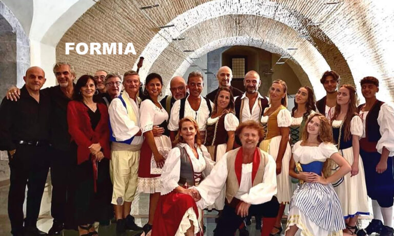 Stupende esibizioni a Gianola, grazie alla Porta del Sud