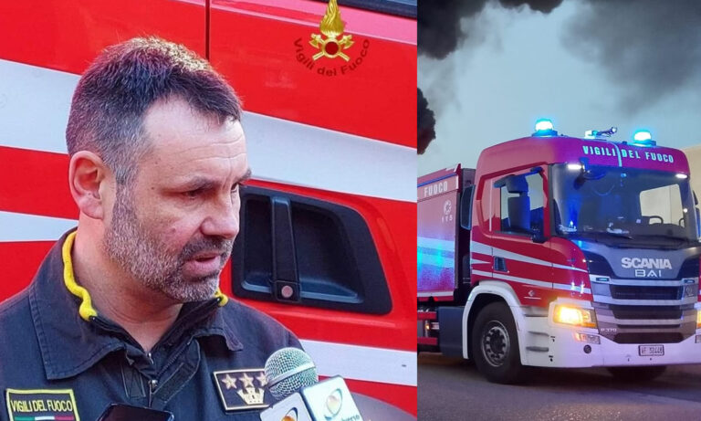 ll comandante dei Vigili del fuoco Luigi Capobianco lascia Latina per la Direzione del Nucleo Investigativo Antincendi nazionale