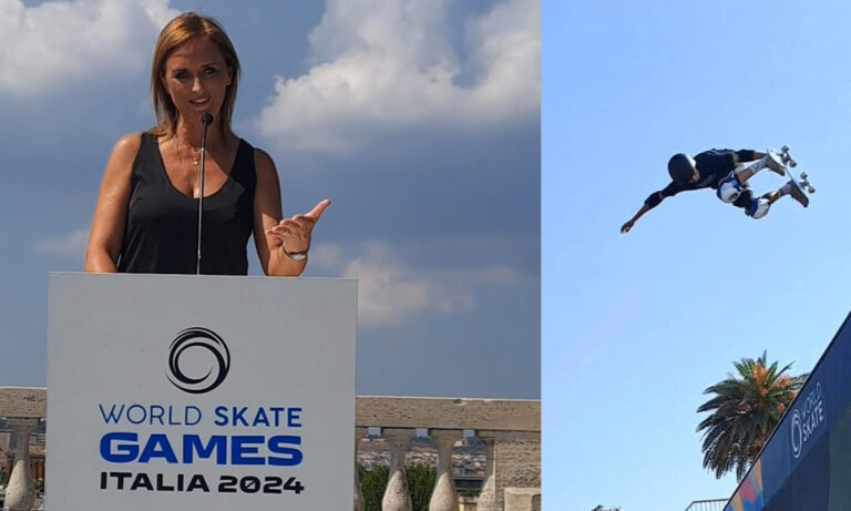 WORLD SKATE GAMES. PALAZZO: “NOI AL FIANCO DELLA FEDERAZIONE, RENDIAMO IL LAZIO REGIONE DI RIFERIMENTO PER LO SKATE MONDIALE”