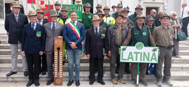 Raggruppamento Alpini – Tra dodici mesi il grande evento si svolgerà a Gaeta