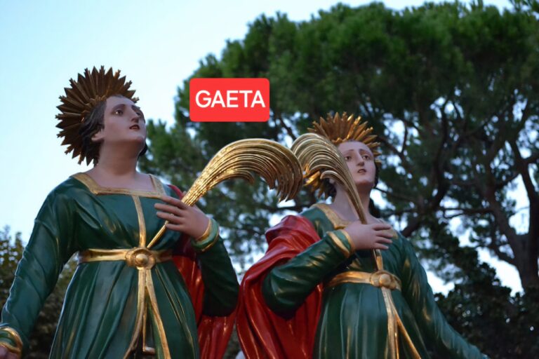 A Gaeta torna l’ attesa festività dei Santi Cosma e Damiano. Il messaggio del sindaco Leccese
