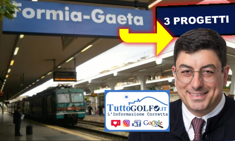 Tre progetti ambiziosi. Una firma destinata a rappresentare una svolta per la città di Formia