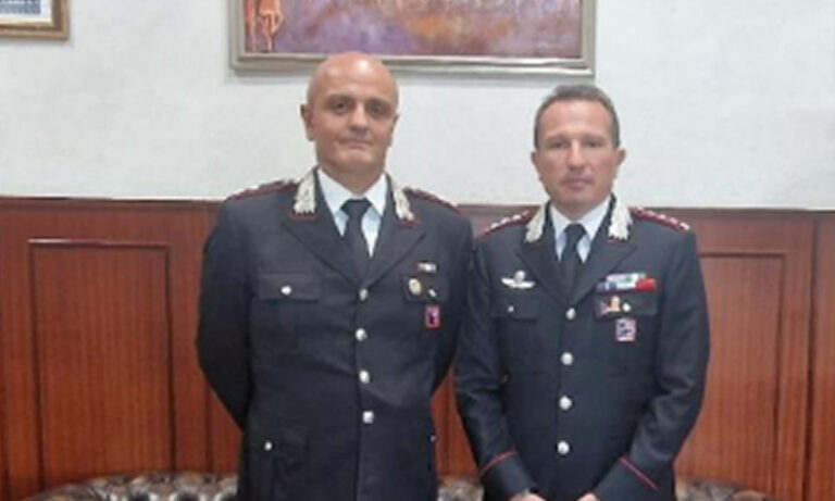 Tenente Antonio SARNO, nuovo Comandante del N.O.R.M. di Formia