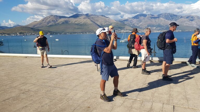 ARRIVATI A GAETA DA TUTTO IL MONDO I CAMMINATORI/ PELLEGRINI DELLA VIA FRANCIGENA