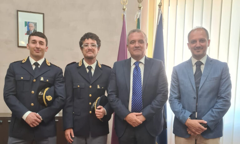 Nuovi funzionari alla Questura di Latina