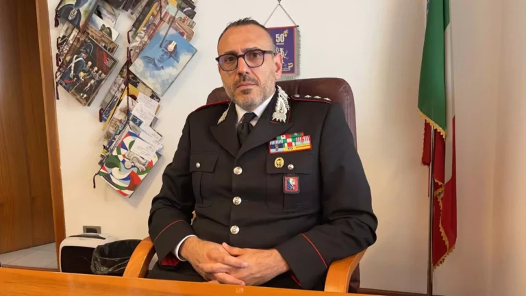 Maggiore Quintino Russo, nuovo Comandante della Compagnia di Formia