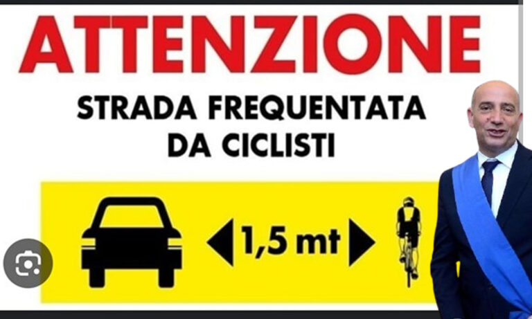La Provincia di Latina istallerà nuova segnaletica a tutela dei ciclisti