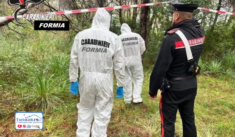Formia: Audi si schianta contro il guard rail. I Carabinieri trovano il cadavere di una donna