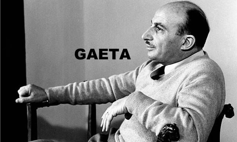 Gaeta – 115° Anniversario di nascita dello scrittore Carlo Bernari