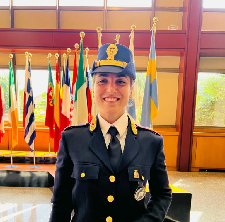 La Dr.ssa Roberta Silveri è il Nuovo Dirigente della DIGOS della Questura di Latina