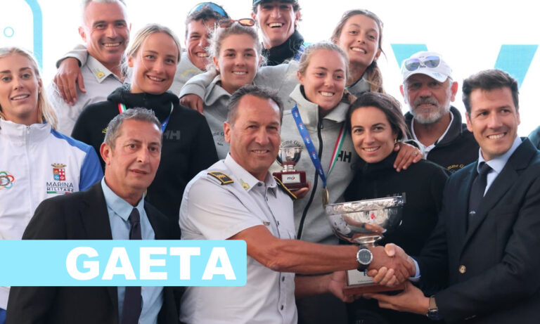 Le Fiamme Gialle di Gaeta dominano la scena ai Campionati Italiani delle classi olimpiche