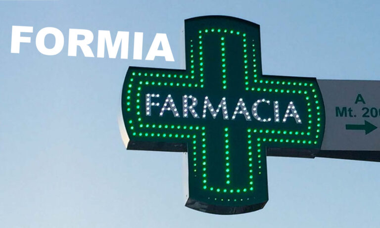 Formia, arrestato 33enne per furto aggravato in una farmacia. La vicenda