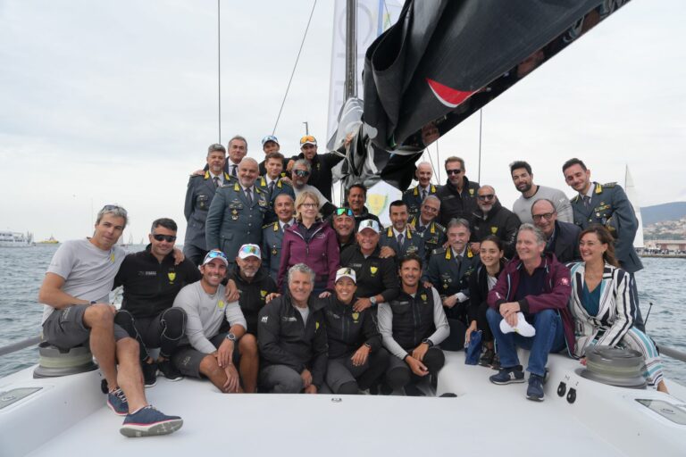 Fiamme Gialle-Nice conquista il terzo posto alla 56^ Barcolana