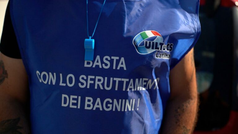 RISARCITO IL PRIMO DEI TANTI BAGNINI 4000 EURO DI DIFFERENZE RETRIBUTIVE