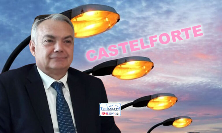 Castelforte investe nell’efficienza energetica e nella sicurezza stradale