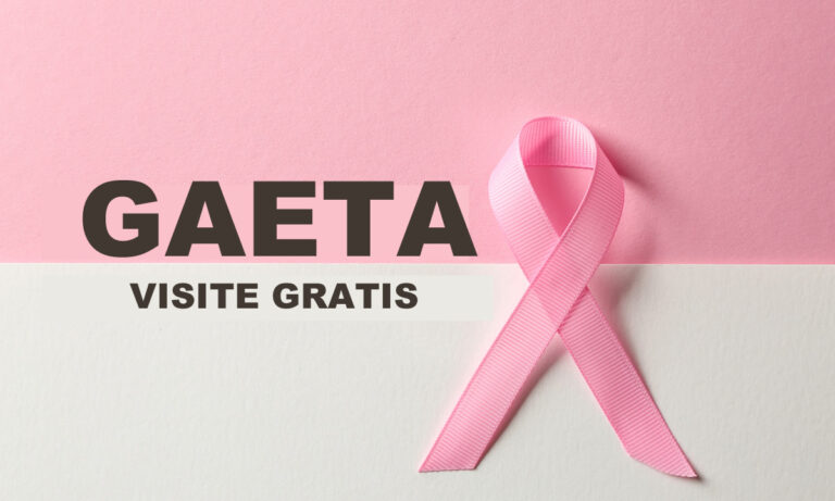 Gaeta, Screening Oncologici Gratuiti – La Compagnia itinerante della Prevenzione