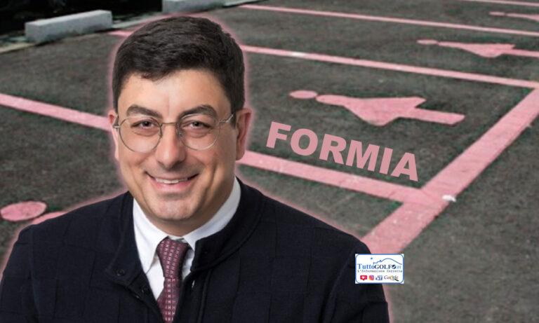 Formia – Stalli di sosta “Permessi rosa” sul territorio