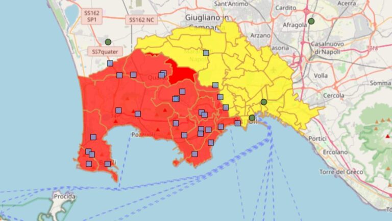 Rischio vulcanico, esercitazione – Previsto anche l’invio di un messaggio IT-alert Rischio vulcanico