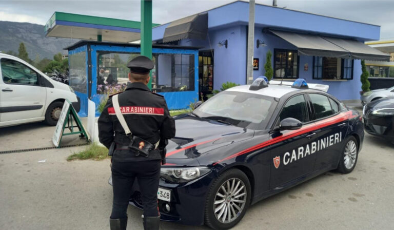 Furto presso un bar/tabaccheria asportando tabacchi e biglietti di lotterie istantanee, per un valore complessivo pari a circa 20.000,00 euro