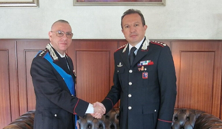 Saluti di commiato del Capitano Carlo MAIELLO