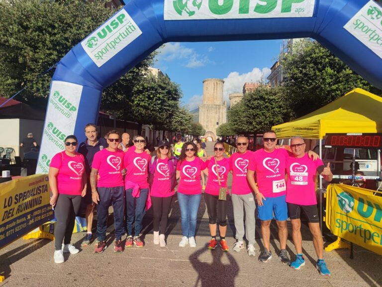 Domenica 27 ottobre torna “Fondi in Rosa”: tutti in marcia per la prevenzione