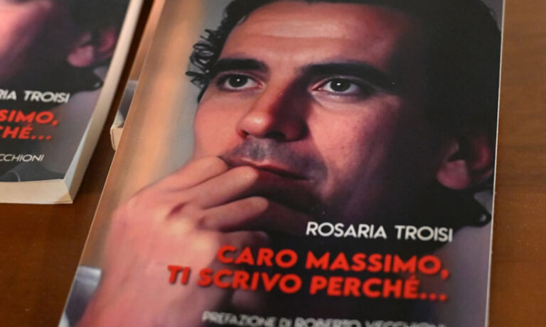 “Caro Massimo, ti scrivo perchè…”- La presentazione del libro scritto da Rosaria Troisi e dedicato a suo fratello Massimo