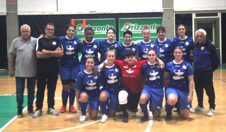 Terracina Futsal Femminile VS Sporting Club Maranola. Il risultato