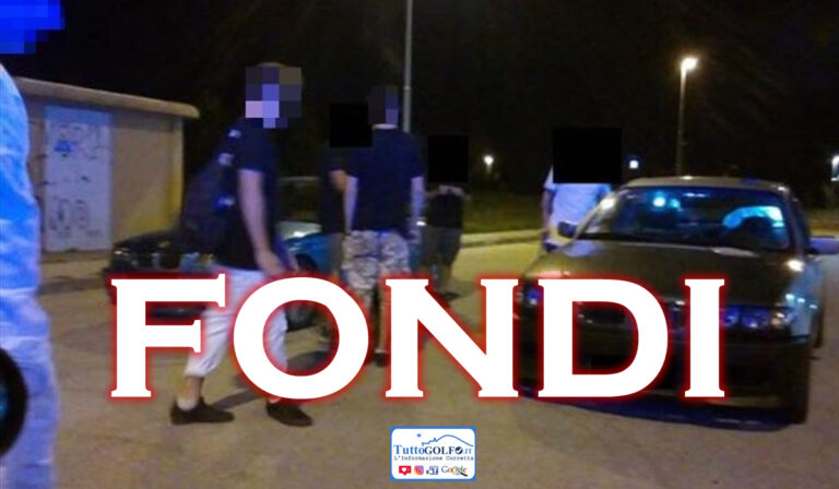 Fondi come “Fast and Furious” – Sfida di velocità tra auto nell’area mercato. Due minori finiscono in ospedale