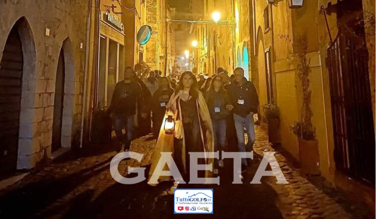 Favole di luce 2024-2025: in arrivo la novità del Gaeta Ghost Tour