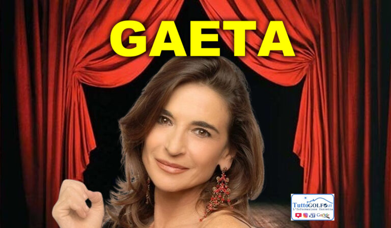 Lina Sastri al Teatro Ariston di Gaeta per il secondo appuntamento della Stagione Teatrale 2024-2025