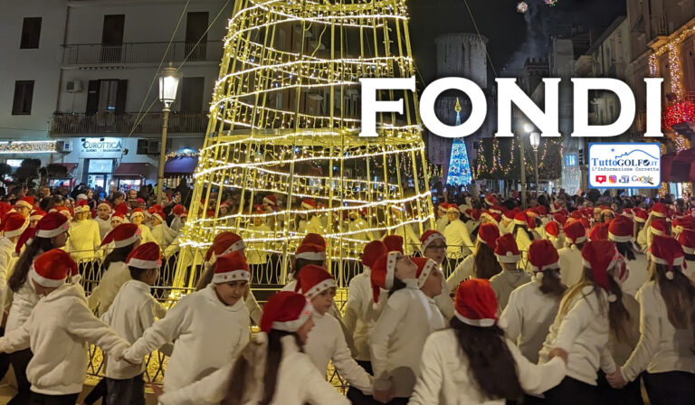 Luminarie a Fondi: 29 novembre alle 16:30 l’accensione delle luminarie natalizie