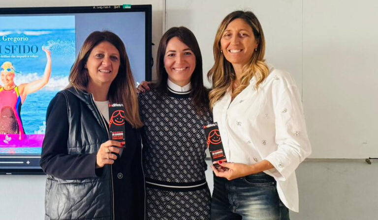 GAETA, MONICA PRIORE OSPITE DELLA CITTA’ DEI BAMBINI