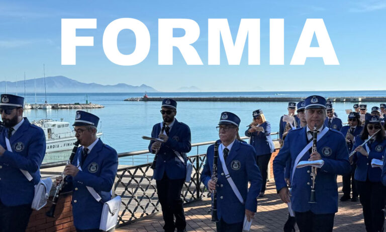 Concerto “La Magia del Natale” Complesso Bandistico “Umberto Scipione” Città di Formia