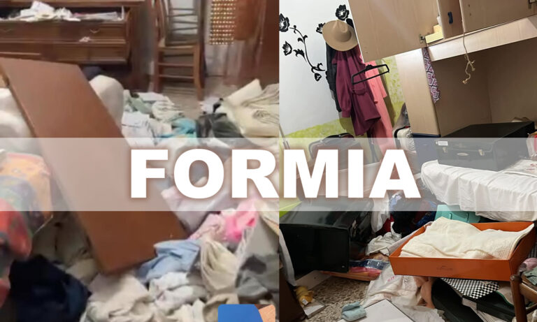 Formia sotto l’assedio dei ladri. Si moltiplicano le segnalazioni