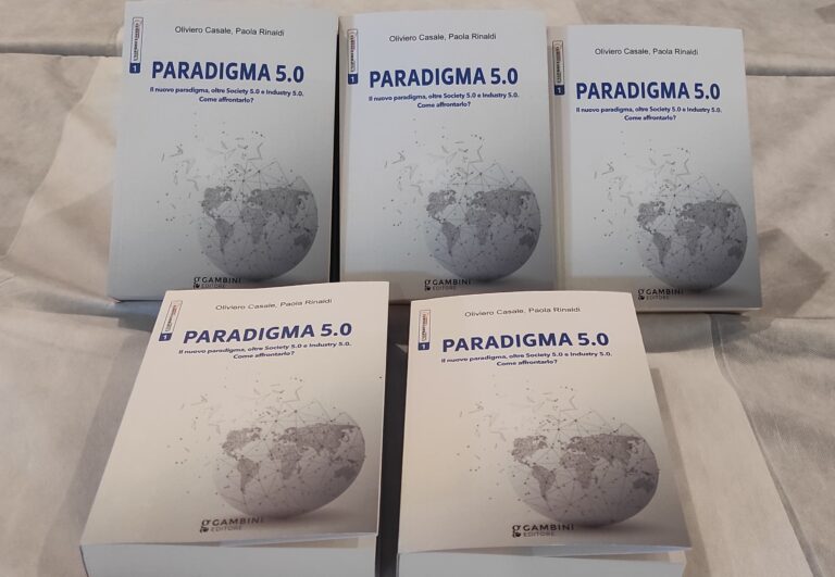 Presentazione del libro “Paradigma 5.0” di Oliviero Casale e Paola Rinaldi