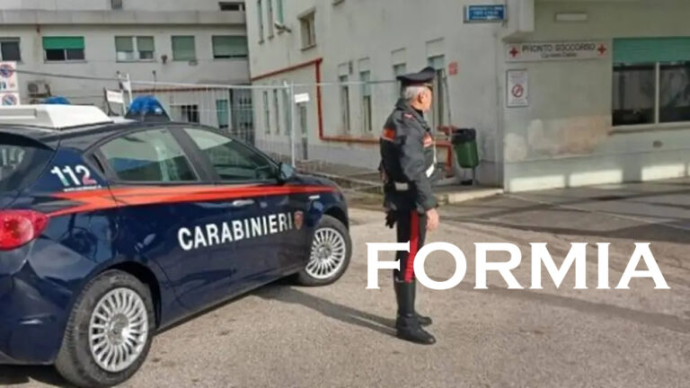 Ruba il cellulare ad un cittadino al Pronto Soccorso dell’ospedale di Formia