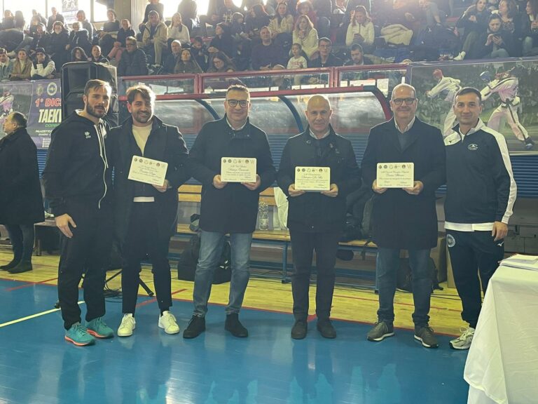 Grande successo per la Coppa Italia di taekwondo a Fondi
