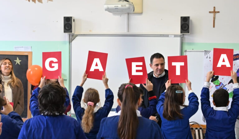 Conclusa la quarta edizione del progetto “Gaeta città dei bambini”