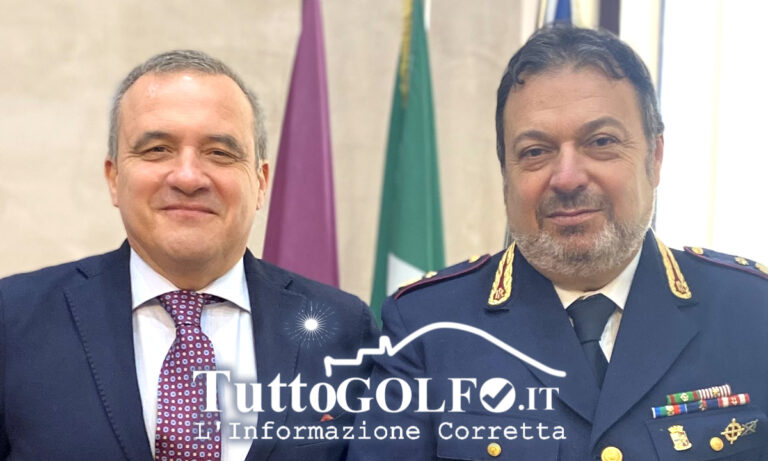 Crescenzo PITTIGLIO è il nuovo Dirigente del Commissariato di P.S. di Gaeta