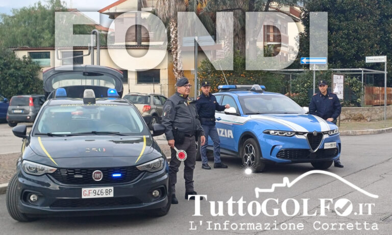 FONDI – SFONDA LE VETRINE DI UNA CONCESSIONARIA E RUBA ALL’INTERNO